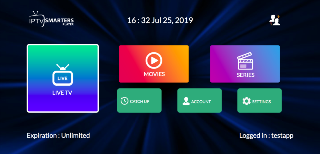 abonnement iptv lecteur iptv smarters pro